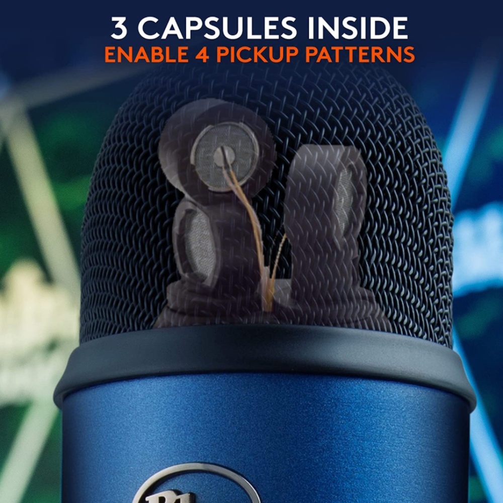 Blue Yeti USB Microphone - Picture 6 of 8